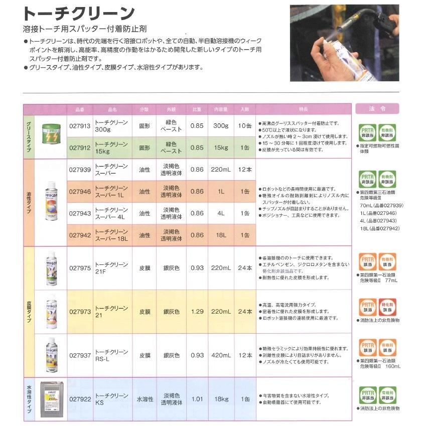 ダイヘン スパッター付着防止剤 イチネンケミカルズ 旧タイホー ダイヘン スパッター付着防止剤 イチネンケミカルズ 旧タイホー