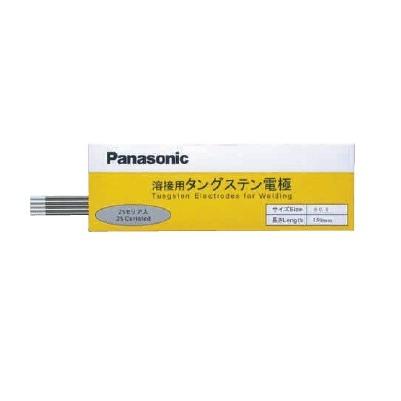 タングステン電極棒 パナソニック セリア2％入り電極棒 YN24C2S 2.4mm 