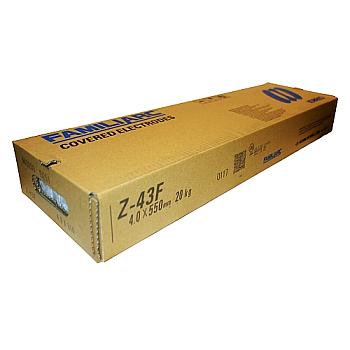 溶接棒 神戸製鋼 KOBELCO ライムチタニヤ系溶接棒 Z-43F 4.0mm*550mm