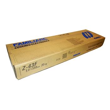 溶接棒 神戸製鋼 KOBELCO ライムチタニヤ系溶接棒 Z-43F 5.0mm*550mm