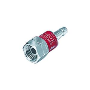 小池酸素 ワンタッチ継手 逆火防止器 アポロミニタックル ZOP-2AE
