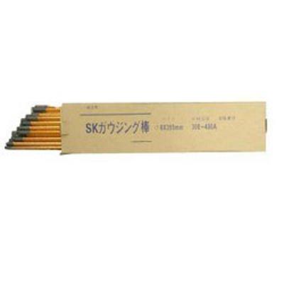 SKガウジング棒50本入り3箱 SKガウジング棒 直流用 6.5mm×355mm （50本入） 【正栄