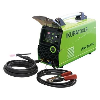 100V/200V兼用フルデジタル制御DCパルスTIG溶接機 ISK 