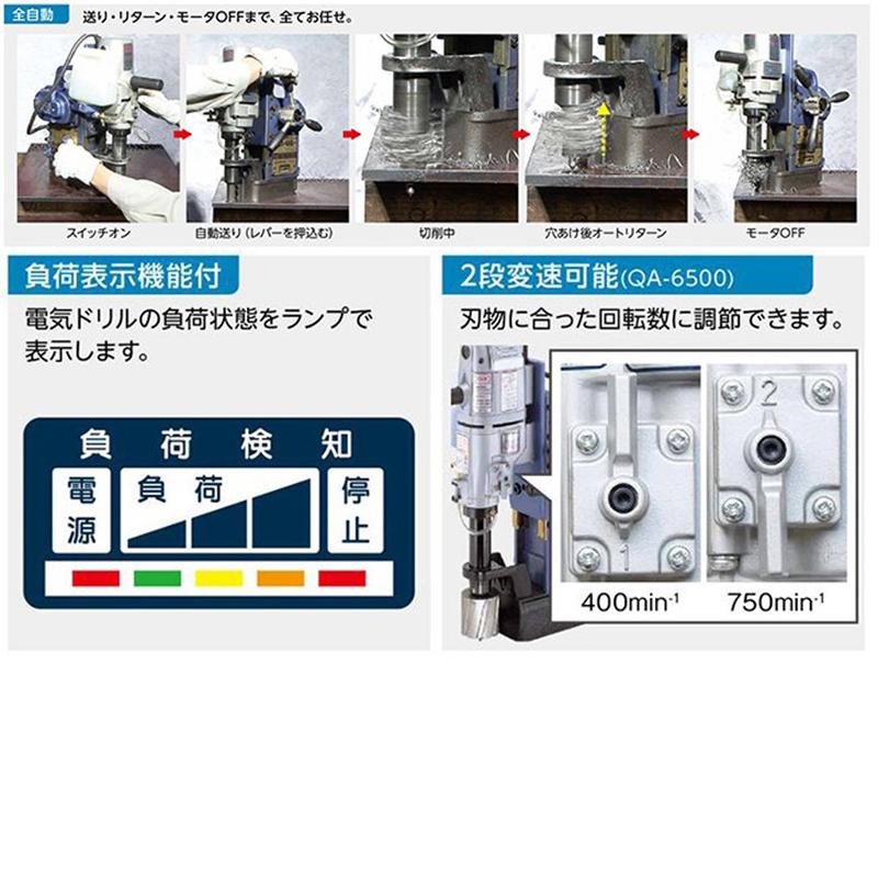 日東工器 QA-6500 アトラエース クイックオート アトラエース クイックオート QA-6500 【日東工器】【送料無料