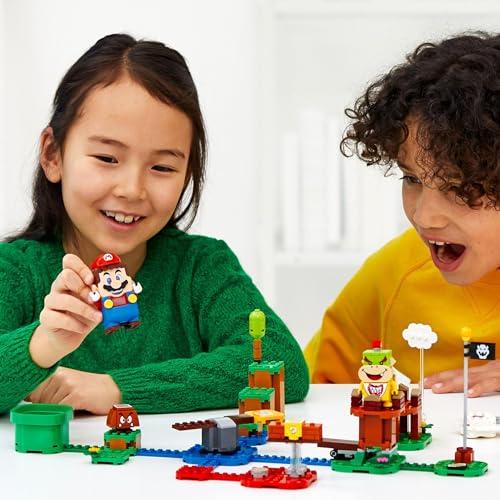 レゴ (LEGO) スーパーマリオ おもちゃ レゴ(R)マリオ(TM) と ぼうけんのはじまり ? スターターセット クリスマスプレゼント クリスマス｜yousmile0713｜03