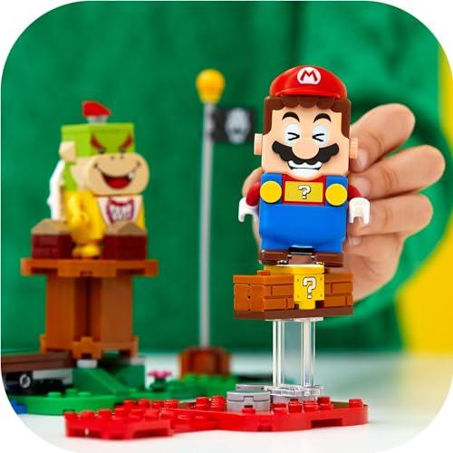 レゴ (LEGO) スーパーマリオ おもちゃ レゴ(R)マリオ(TM) と ぼうけんのはじまり ? スターターセット クリスマスプレゼント クリスマス｜yousmile0713｜05