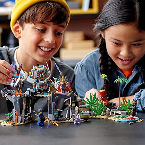 日産純正カ レゴ(LEGO) ニンジャゴー ガーディアンキャンプ ニンジャ(コール、ジェイ、カイ)のミニフィグ付き 男の子 8才以上向けおもちゃ 71747