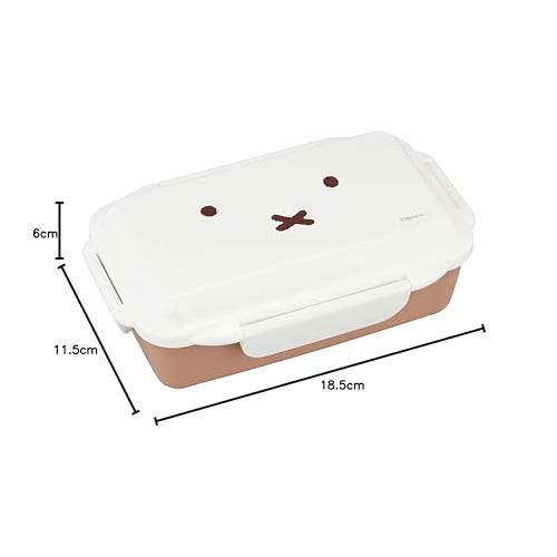 クツワ(Kutsuwa) miffy 密封4点留め一段弁当箱 | クツワ | 04