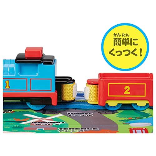 タカラトミー 『 プラレール トーマス ぷっしゅでゴー! かんたんはじめてプラレール きかんしゃトーマスセット 』 電車 列車 おもちゃ 1歳半 玩具｜yousmile0713｜07