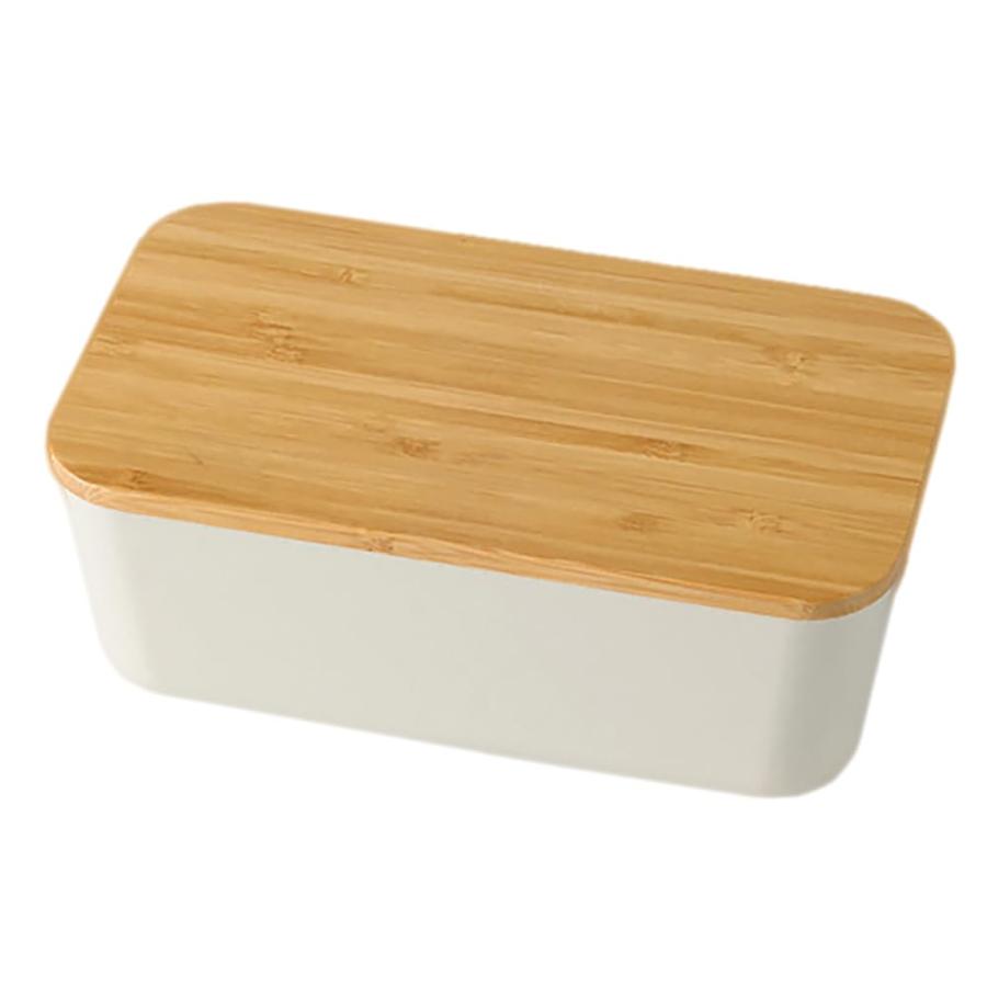 竹中(TAKENAKA) 弁当箱 SUKITTO スキット 1段ナチュラルランチ アイボリー 750ml T-36389 | ランチ