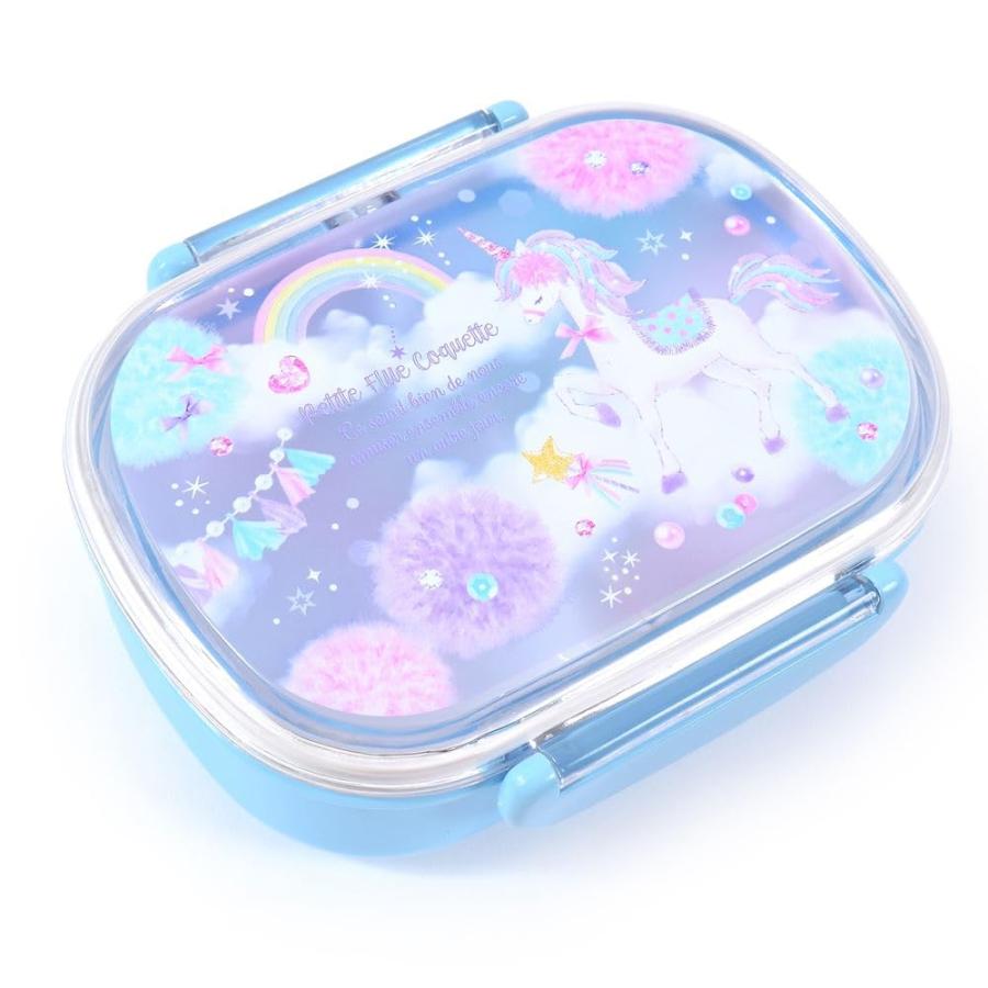 COLORFUL CANDY STYLE 子供用 弁当箱 ランチボックス ユニコーンファンタジー 女の子 日本製 N5803500 | Color