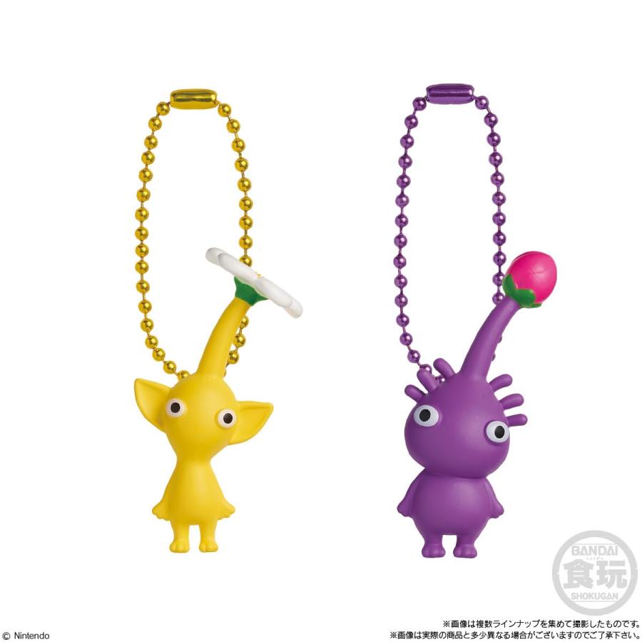バンダイ(BANDAI) ピクミン マスコット&フルーツグミ２（2025リニューアル） (12個入) 食玩・グミキャンディ (ピクミン) | BANDAI | 01