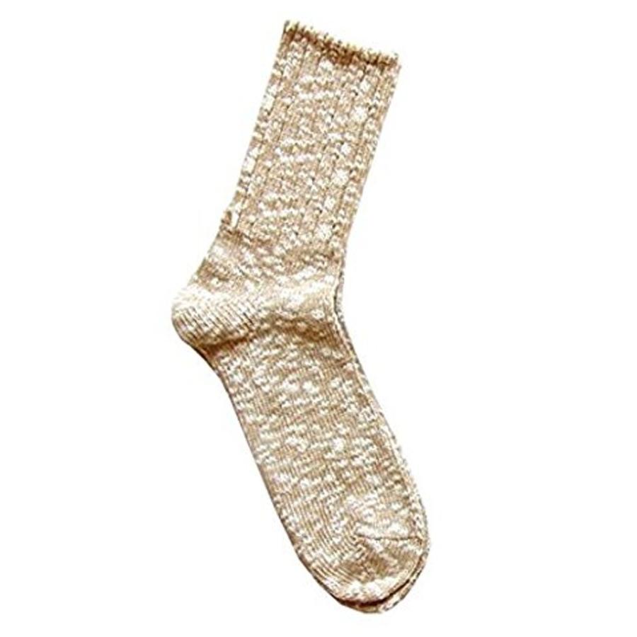 麻靴下 A HOPE HEMP アホープヘンプ スラブネップツイスターソックス  SHSX-007 レディース lady's  SOCKS 麻 綿 奈良県産 靴下｜youstandard｜03