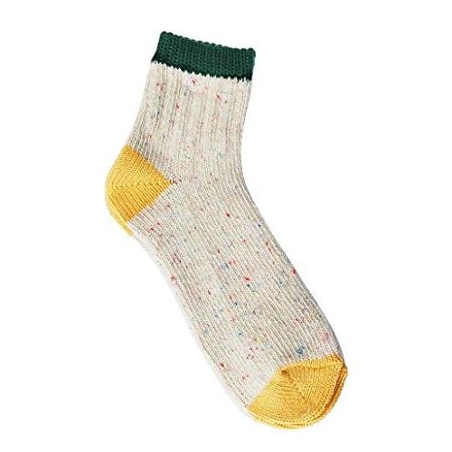 奈良県産靴下 A HOPE HEMP アホープヘンプ スラブ 3面切替ネップソックス HSX-010 レディース lady's  SOCKS 麻 綿 奈良県産 靴下 男女兼用 丈夫｜youstandard｜03