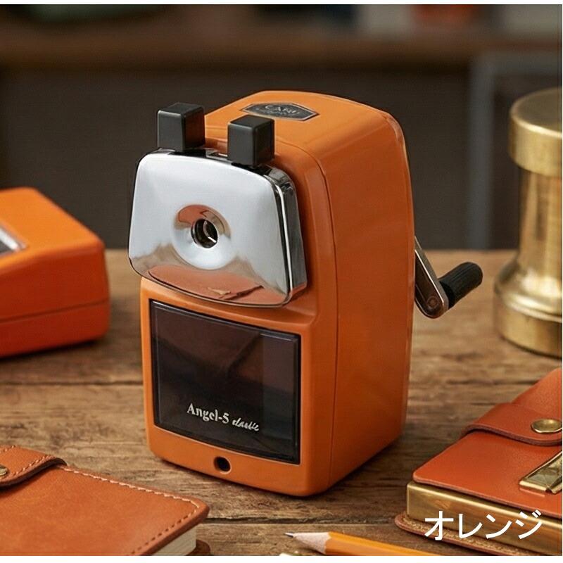 CARL 【発売予定・予約受付中】カール事務器 手動鉛筆削り 鉛筆削器