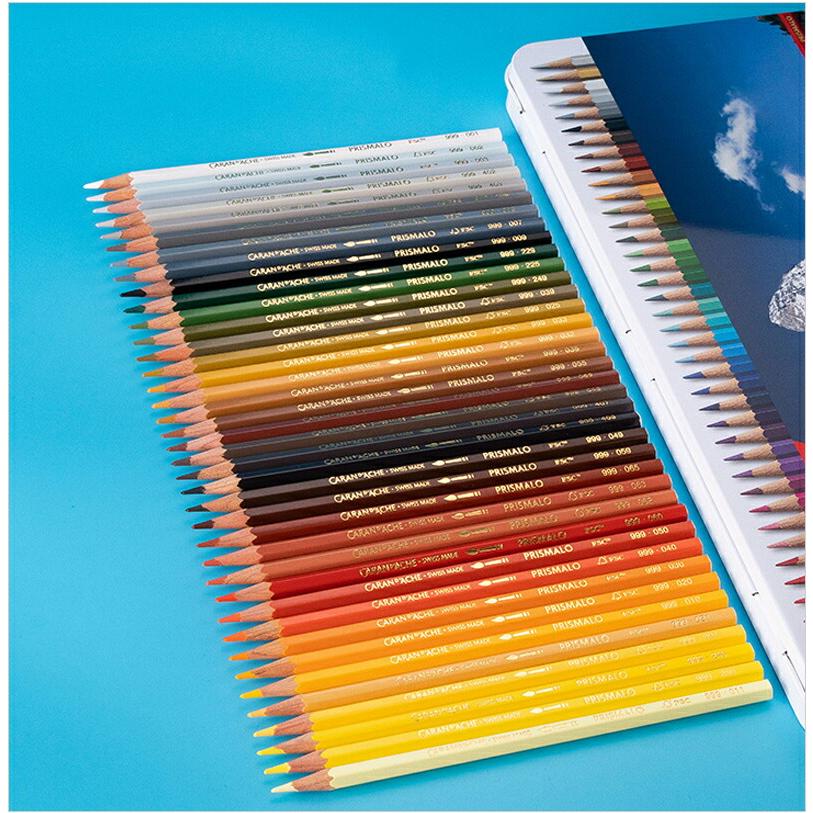プリズマロ カランダッシュ CARAN D'ACHE 水溶性色鉛筆 40色 プリズマロ カランダッシュ CARAN D'ACHE 水溶性色鉛筆 40色