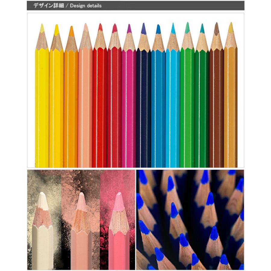 CARAN d'ACHE（カランダッシュ） 水溶性色鉛筆 スプラカラーソフト 18