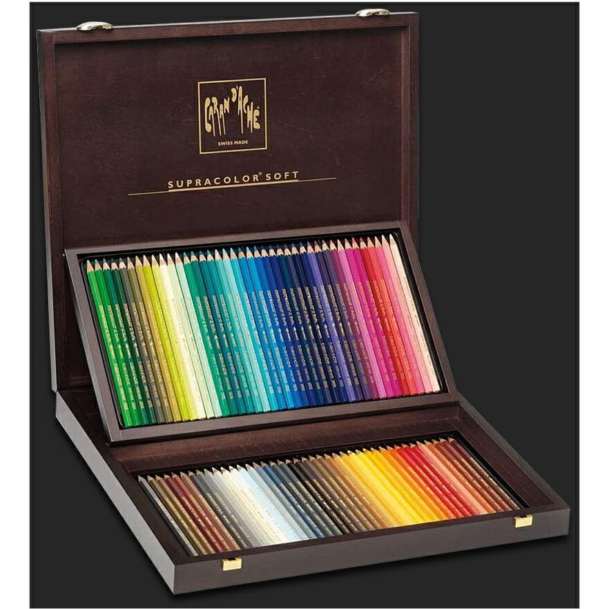 Caran d'Ache Supracolor Soft 80色セット 【公式通販】