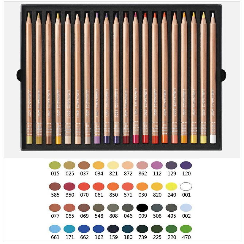 カランダッシュ　パブロ　40色　色鉛筆　画材 CARAN d'ACHE（カランダッシュ） パブロ色鉛筆 40色セット 日本正規品