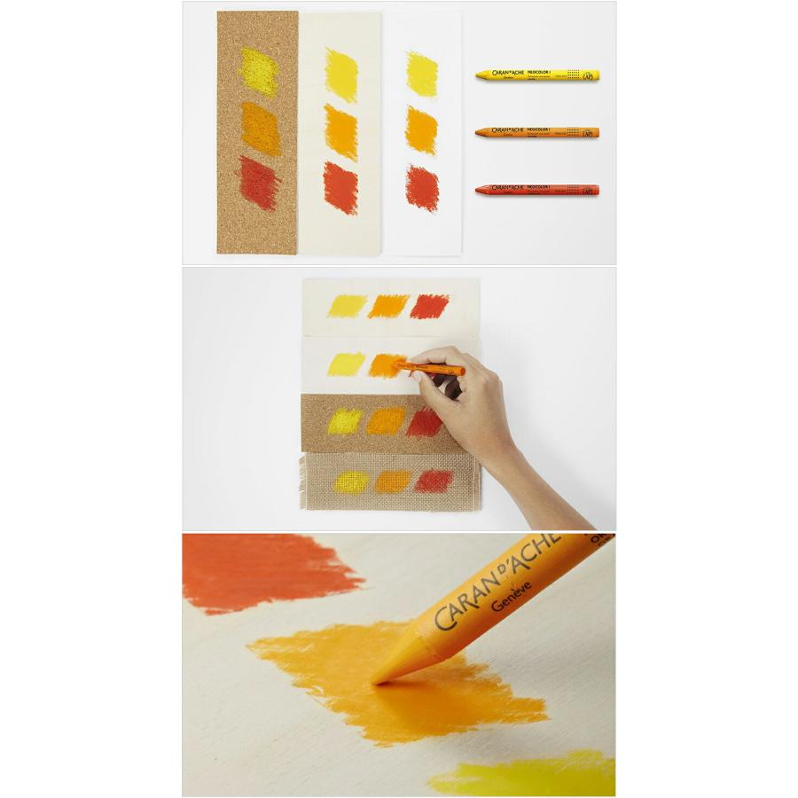 CARAN d'ACHE カランダッシュ D'ACHE 油性パステル NEOCOLOR CARAN d'ACHE カランダッシュ D'ACHE 油性パステル NEOCOLOR