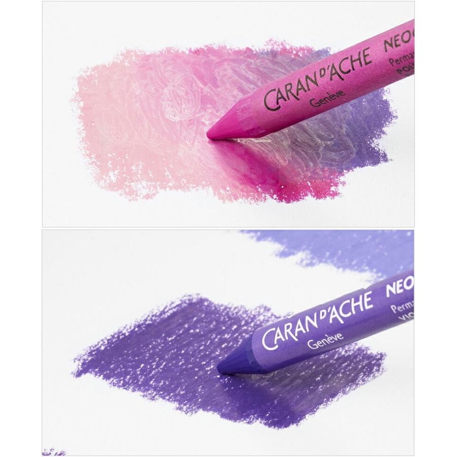 CARAN d'ACHE カランダッシュ D'ACHE 水溶性パステル NEOCOLOR CARAN d'ACHE カランダッシュ D'ACHE 水溶性パステル NEOCOLOR