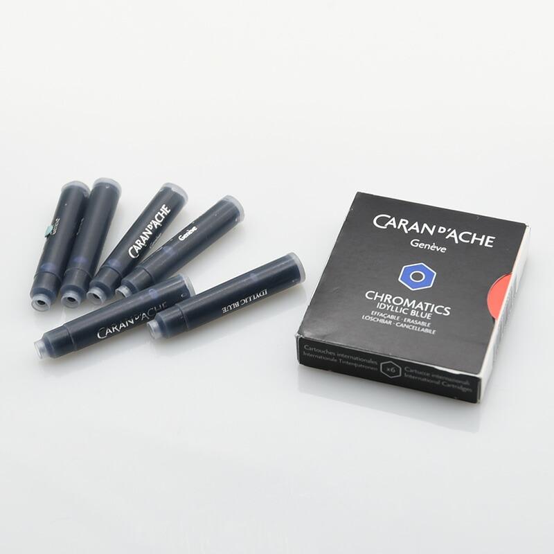 カランダッシュ　万年筆　CARAN d'ACHE インク CARAN D'ACHE カランダッシュ消耗品（インク・リフィール他