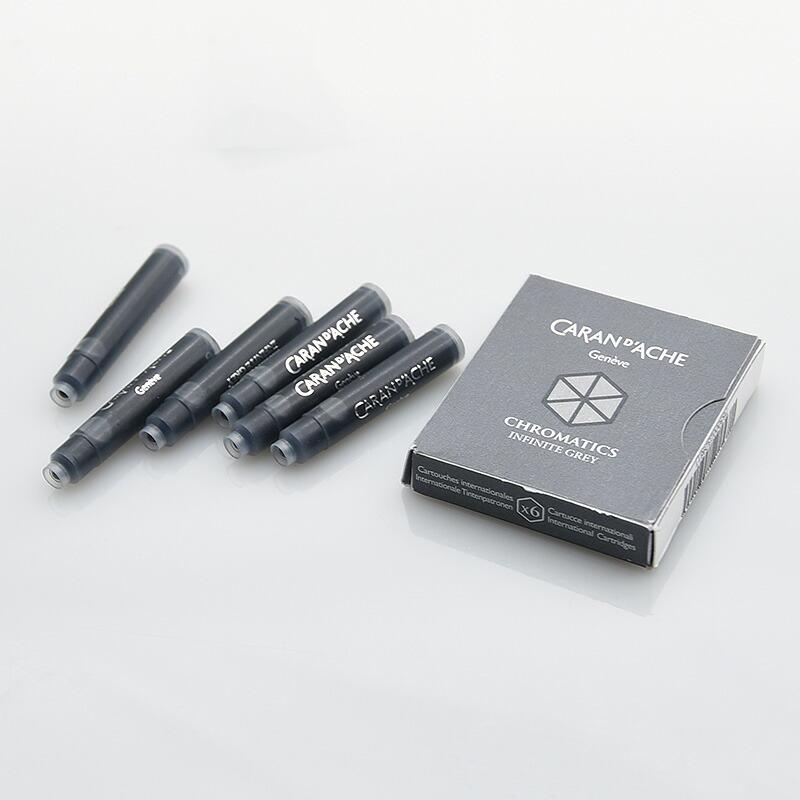 カランダッシュ CARAN D'ACHE カートリッジインク 全12色 CD8021｜youstyle-pen｜08