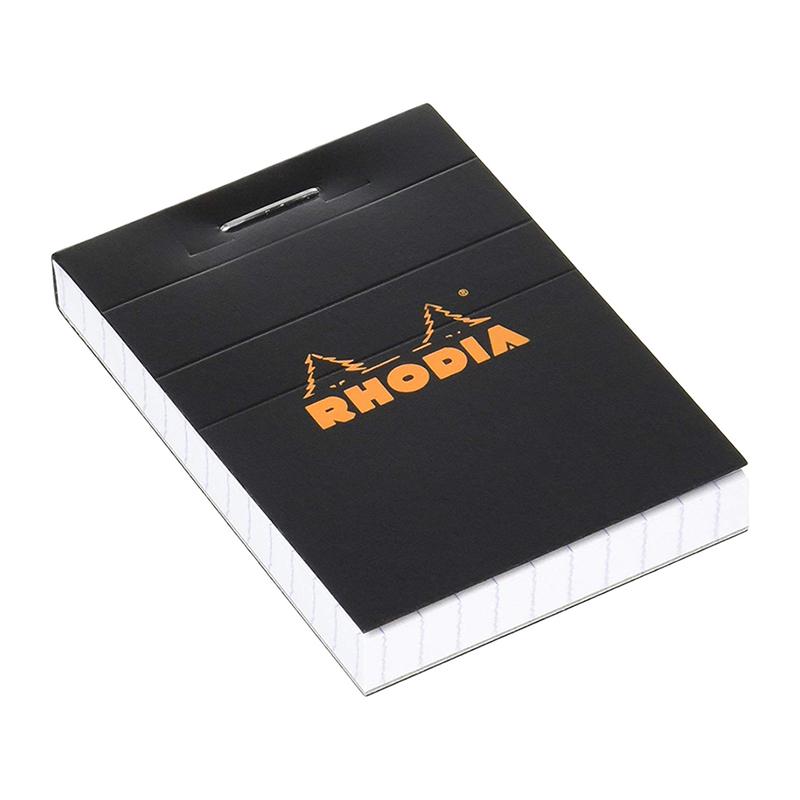 メモ帳 RHODIA（ロディア） ブロックメモ帳 NO.10 A8 方眼罫 52mm*75mm 160