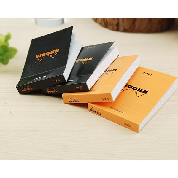 RHODIA（ロディア） ブロックメモ帳 NO.10 A8 方眼罫 52mm*75mm 160