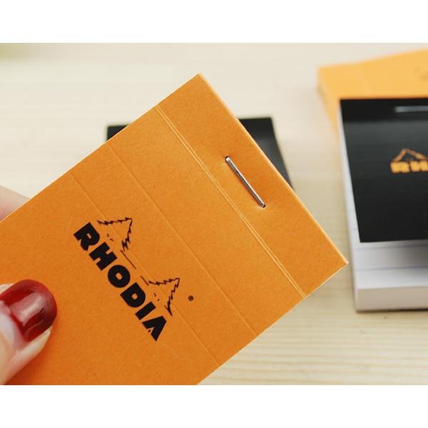 RHODIA（ロディア） ブロックメモ帳 NO.10 A8 方眼罫 52mm*75mm 160