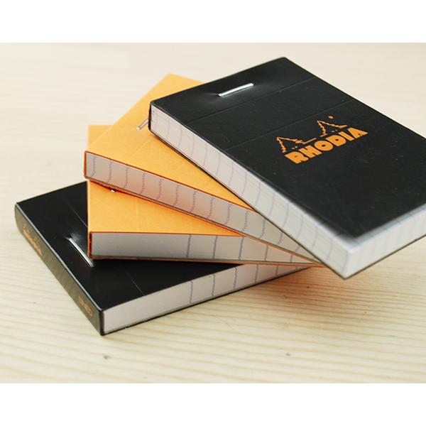 RHODIA（ロディア） ブロックメモ帳 NO.10 A8 方眼罫 52mm*75mm 160