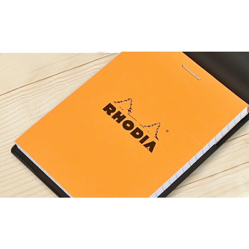 ロディア RHODIA ブロックカバー エピュレ 合皮 メモ帳 NO.11/方眼罫