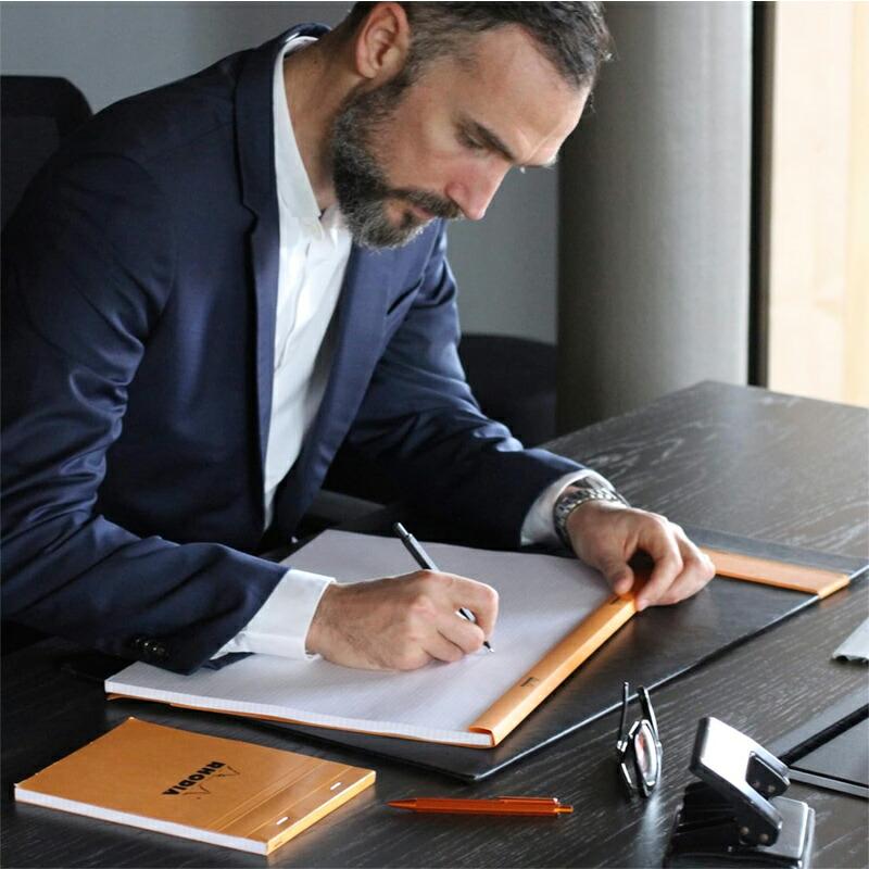 【纏め売】ロディアノートNo.11　80冊セット+ロディアボールペン付2本 RHODIA（ロディア） ブロック メモ帳 NO.11 A7 74mm*105mm 160ページ