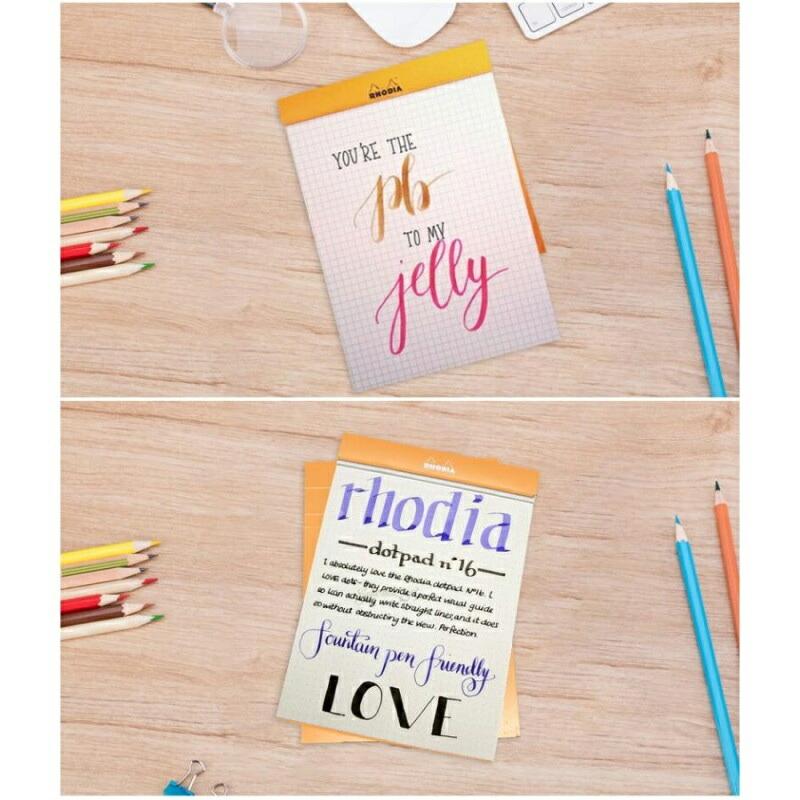 RHODIA（ロディア） ブロックメモ帳 NO.12 横罫/方眼/ドット 120*85mm