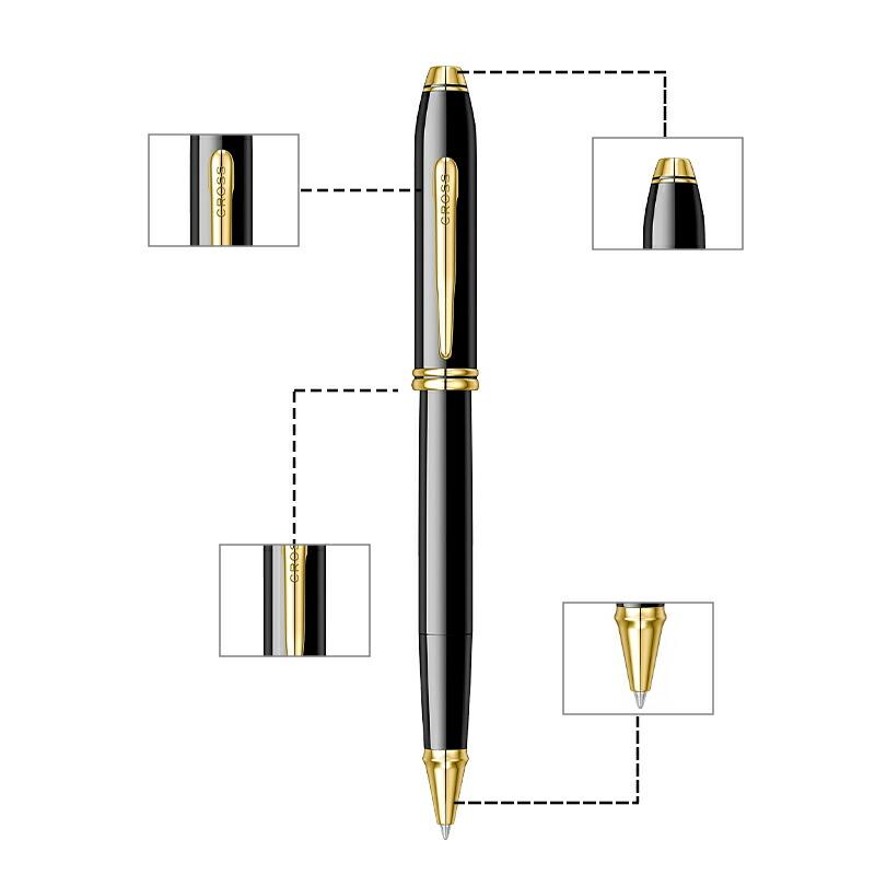 タウンゼント 名入れ クロス CROSS TOWNSEND セレクチップ ローラー 