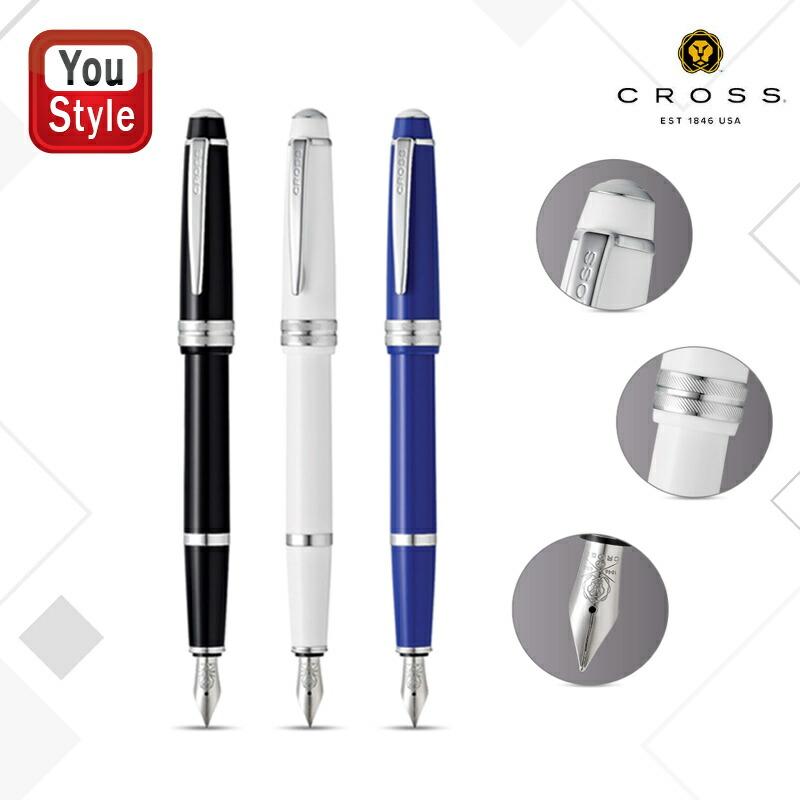 CROSS（クロス） 万年筆 ベイリーライトBailey Light ブラック NAT0746