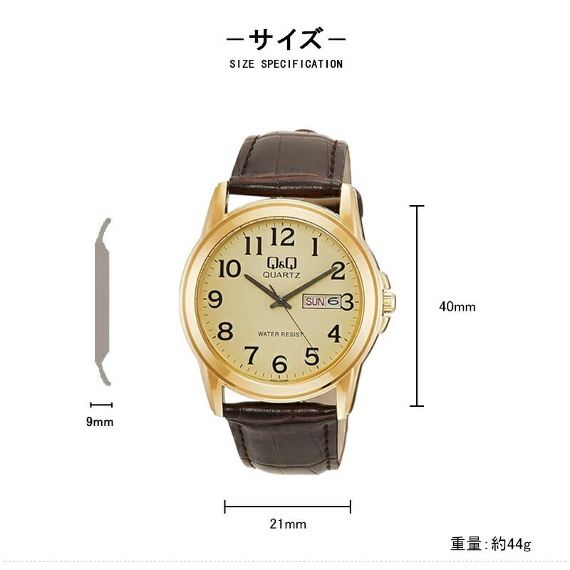 ANALOG.（アナログ） シチズン Citizen Q&Q 時計 腕時計 日付つき