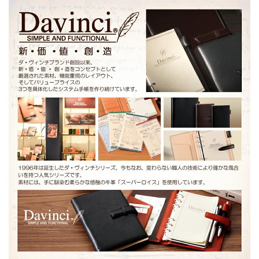 ダ・ヴィンチ DAVINCI リフィル ポケットサイズ用 下敷スケール P.P