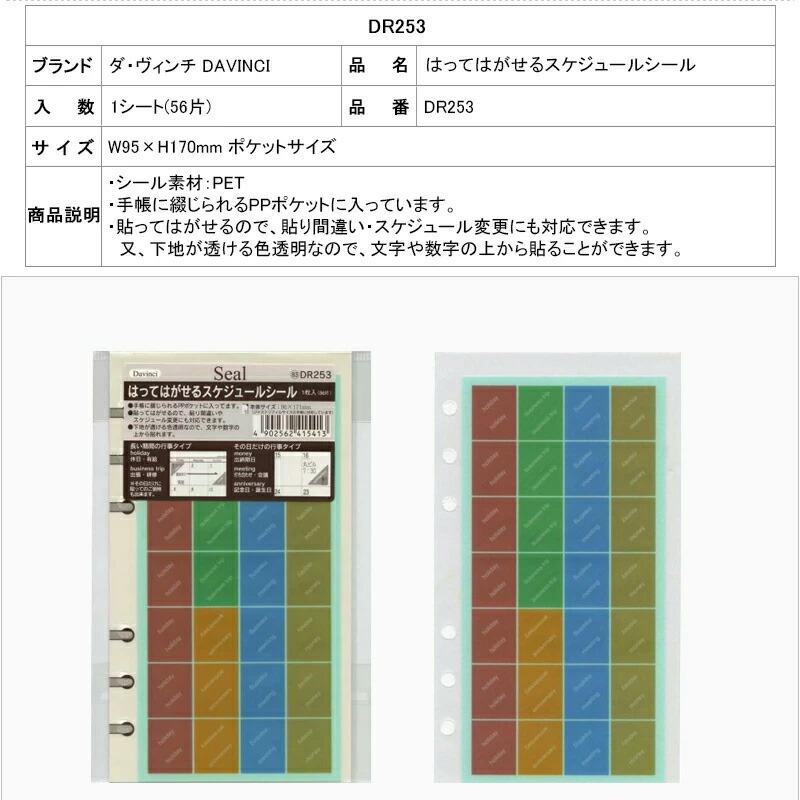 ダ・ヴィンチ DAVINCI リフィル 聖書サイズ用 カードホルダー