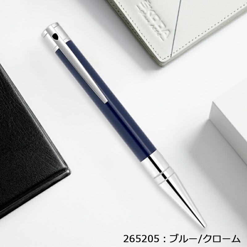 S.T.DUPONT（エス・テー・デュポン） ボールペン D-イニシャル D