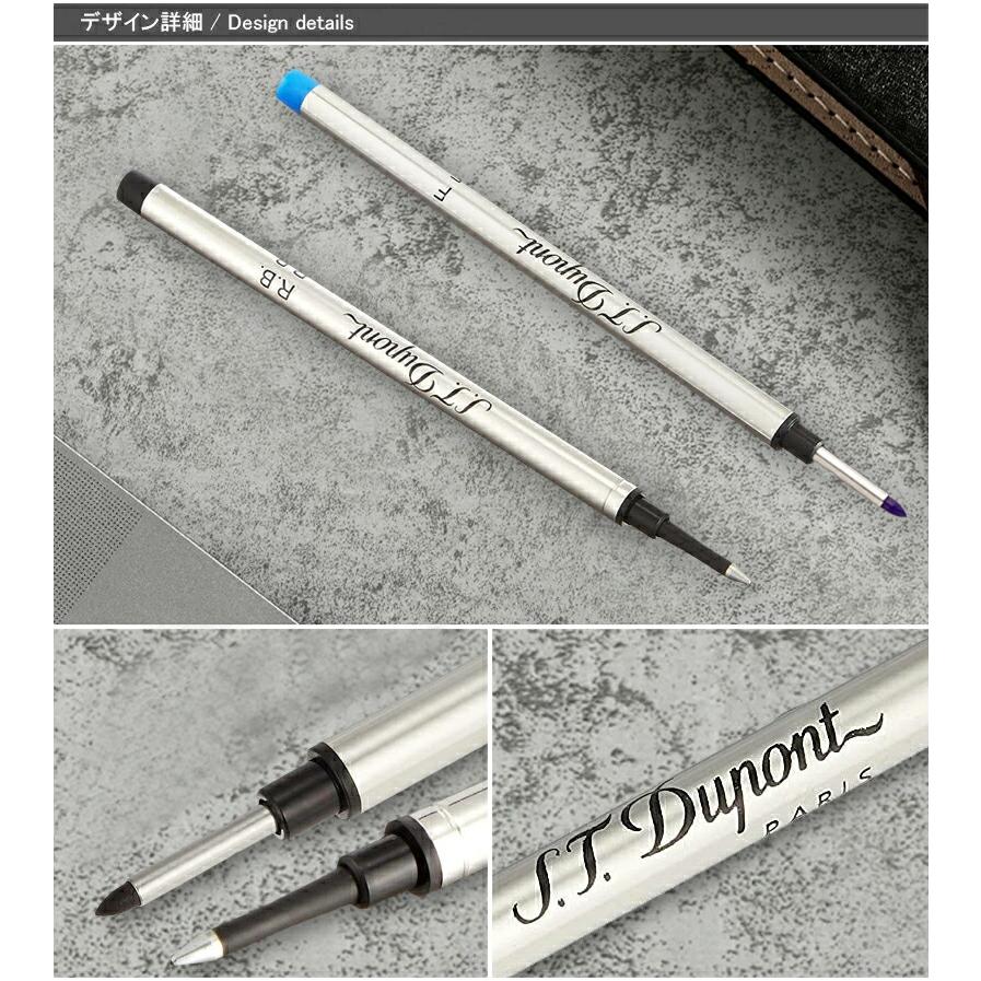 未使用 S.T. Dupont デュポン ゴールド ボールペン 専用ケース替芯付 S.T.DUPONT デュポン S.T.Dupont フェイルトペン芯/ローラー