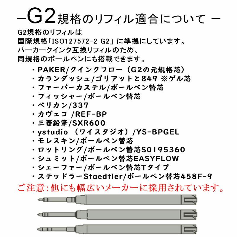 ファーバーカステル Faber-Castell ボールペン替芯 ブラック 中字M
