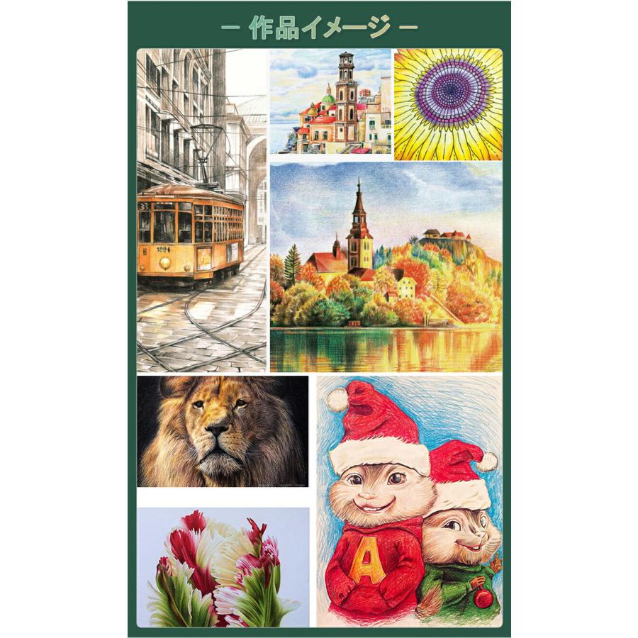 ファーバーカステル Faber-Castell 油性色鉛筆 60色 赤缶 115865