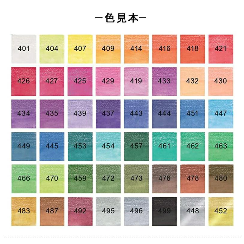 ファーバーカステル Faber-Castell 水彩色鉛筆 48色セット 赤缶 115949