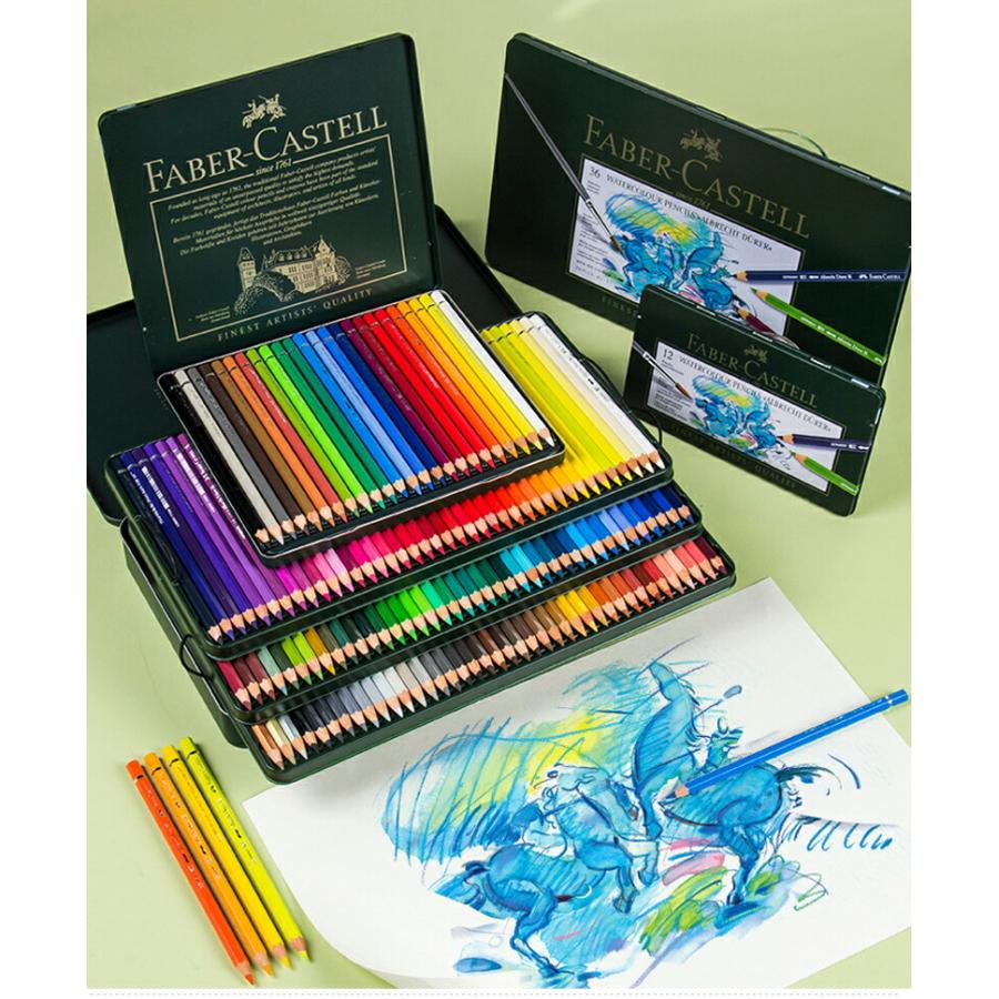 ファーバーカステル Faber-Castell 水彩色鉛筆 アルブレヒト ファーバーカステル Faber-Castell 水彩色鉛筆 アルブレヒト