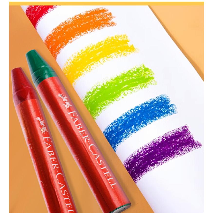 ファーバーカステル Faber Castell クレヨン ジャンボ 12色 ファーバーカステル Faber Castell クレヨン ジャンボ 12色
