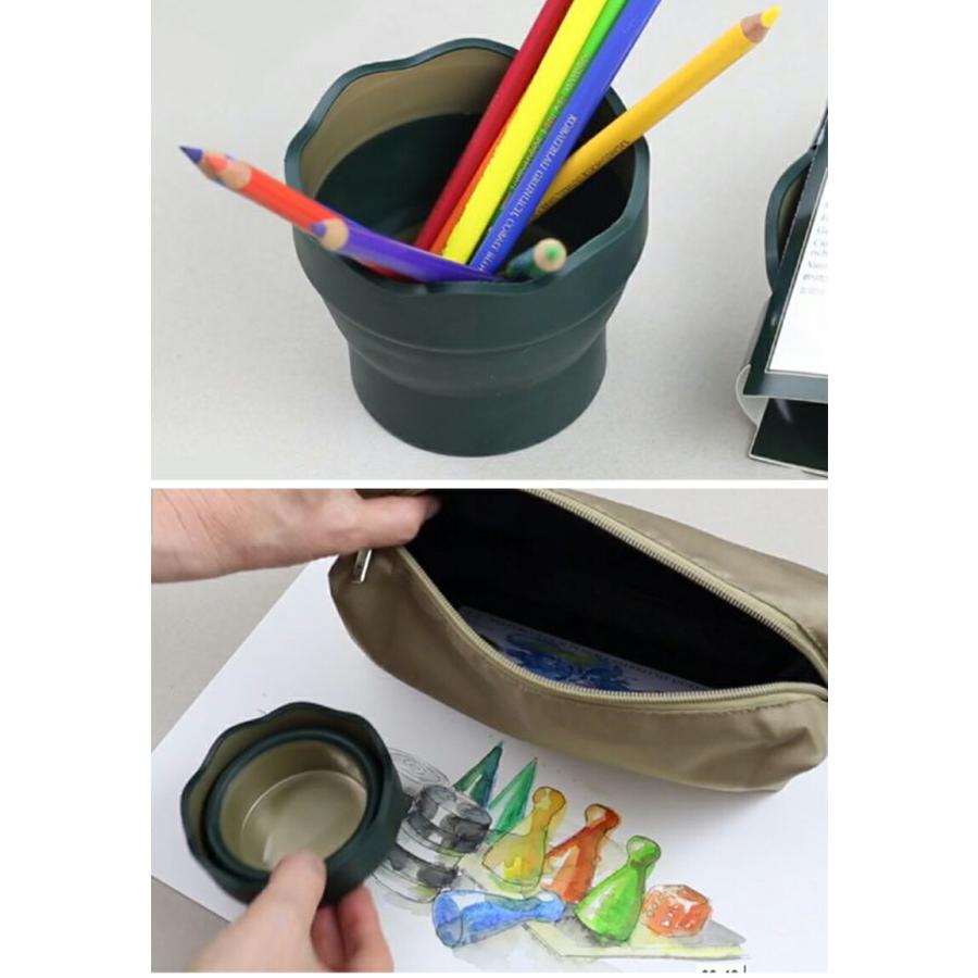 ファーバーカステル Faber-Castell クリック＆ゴーウォーターコップ
