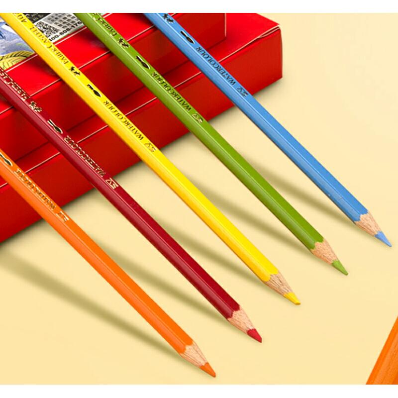 ファーバーカステル Faber-Castell 油性色鉛筆 100色セット 赤紙箱