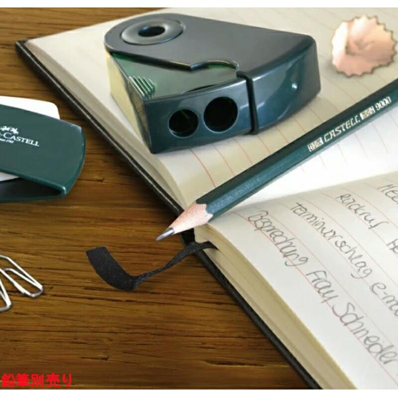 ファーバーカステル Faber Castell 鉛筆削器 9000番 手動式 ジャンボ 2