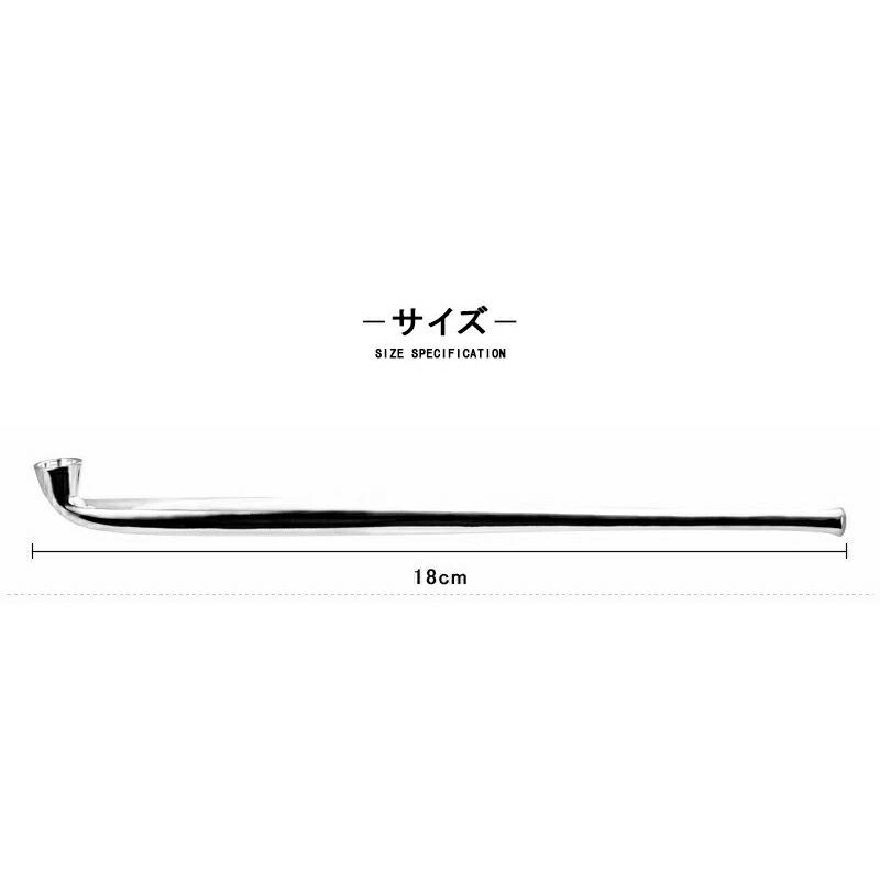 フカシロ Fukashiro キセル KISERU 煙管 純銀メッキ シルバー 六 フカシロ Fukashiro キセル KISERU 煙管 純銀メッキ シルバー 六